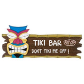 Ron Jon Don't Tiki Me Off Sign