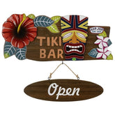 Ron Jon Tiki Bar Open/Closed Sign