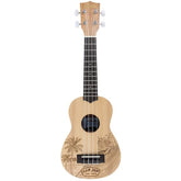Ron Jon Kala Etched Wave Palm Ukulele