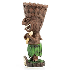 Ron Jon Mini Tiki With Ukulele Dashboard Doll