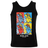 Ron Jon Toddler Pop Art Surf Cruiser Tank Top