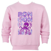 Ron Jon Toddler Cute Octopus Crew Neck Pullover