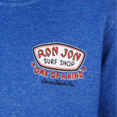 Ron Jon Cocoa Beach FL Toddler Distressed Trusty Badge Pullover Hoodie