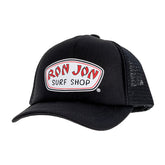 Ron Jon Kids Badge Black Foamie Trucker Hat