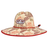 Ron Jon Kids Coral Tropical Pineapple Lifeguard Hat