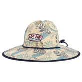Ron Jon Kids Blue Tropical Pineapple Lifeguard Hat