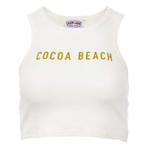 Ron Jon Cocoa Beach FL Healer Crop Tank Top