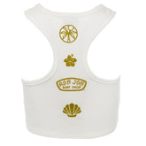 Ron Jon Women's Key West FL Healer Crop Tank Top