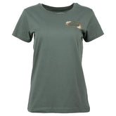 Ron Jon Cocoa Beach FL Women's Rattan Badge Tee
