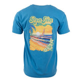 Ron Jon Women's Cocoa Beach FL Sunrise Postcard Tee