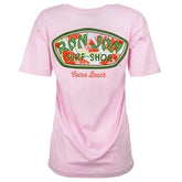 Ron Jon Women's Cocoa Beach FL Watermelon Badge Tee