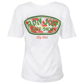 Ron Jon Key West FL Women's Watermelon Badge Tee