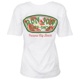 Ron Jon Women's Panama City Beach FL Watermelon Badge Tee