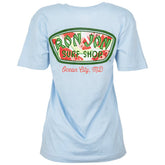 Ron Jon Women's Ocean City MD Watermelon Badge Tee