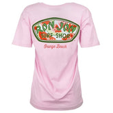 Ron Jon Women's Orange Beach AL Watermelon Badge Tee