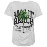 Ron Jon Women's Panama City Beach FL Palm Tree Tee