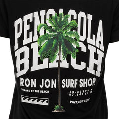 Ron Jon Women's Pensacola Beach FL Palm Tree Tee