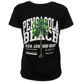 Ron Jon Women's Pensacola Beach FL Palm Tree Tee