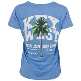 Ron Jon Women's Key West FL Palm Tree Tee