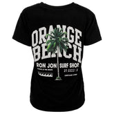 Ron Jon Women's Orange Beach AL Palm Tree Tee