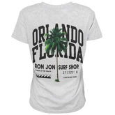 Ron Jon Women's Orlando FL Palm Tree Tee
