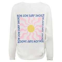 Ron Jon Women's Cocoa Beach FL Cloud Crewneck Pullover