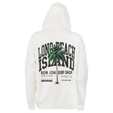 Ron Jon Women's Long Beach Island NJ Palm Tree Hoodie