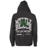 Ron Jon Women's Myrtle Beach SC Palm Tree Hoodie