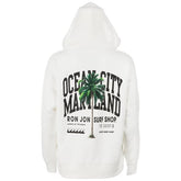 Ron Jon Women's Ocean City MD Palm Tree Hoodie
