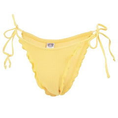 Ron Jon Women's Banana Ribbed High Leg Bikini Bottom