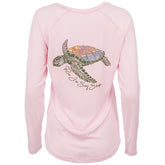 Ron Jon Women's Pleach Turtle Long Sleeve UPF Shirt