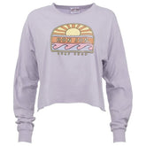 Ron Jon Women's Distressed Down to the Wire Long Sleeve Tee