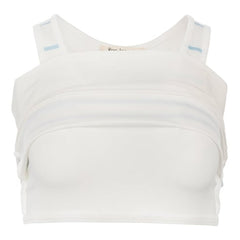 Ron Jon Women's Stripe Cloud Crop Tank
