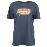 Ron Jon Women's Floral Boards V-neck Tee