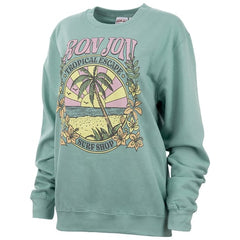 Ron Jon Women's Tropical Escape Crew Neck Pullover