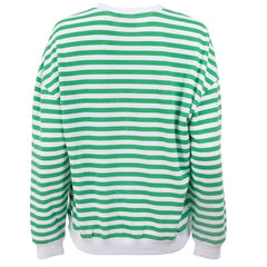 Ron Jon Women's Stripe Beach Club Crew