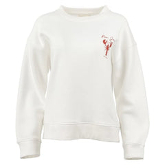 Ron Jon Women's Essential Lobster Crew Neck Pullover