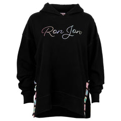 Ron Jon Women's Colorful Crochet Pullover Hoodie