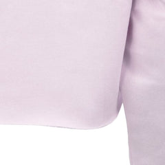 Ron Jon Women's Distressed Large Logo Cropped Crew Neck