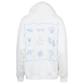Ron Jon Women's Hello Summer Pullover Hoodie