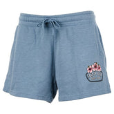 Ron Jon Women's Hibiscus Badge Shorts