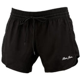 Ron Jon Women's Black Hybrid Shorts