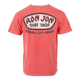 Ron Jon Distressed Panama City Beach FL Trusty Badge Unisex Tee