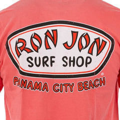 Ron Jon Distressed Panama City Beach FL Trusty Badge Unisex Tee
