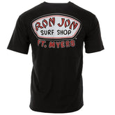 Ron Jon Fort Myers FL Distressed Trusty Badge Unisex Tee