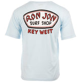 Ron Jon Key West FL Distressed Trusty Badge Unisex Tee