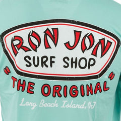 Ron Jon Long Beach Island NJ Distressed Trusty Badge Unisex Tee