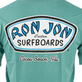 Ron Jon Cocoa Beach FL Distressed Custom Surfboards Unisex Tee