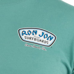 Ron Jon Cocoa Beach FL Distressed Custom Surfboards Unisex Tee