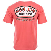 Ron Jon Pensacola Beach FL Distressed Trusty Badge Unisex Tee